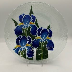 Peggy Karr Iris Bowl